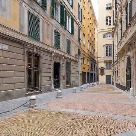 Centro Storico Caruggi 2Min Acquario Pellicceria Superior Loft Palazzo Rolli Génova Exterior foto