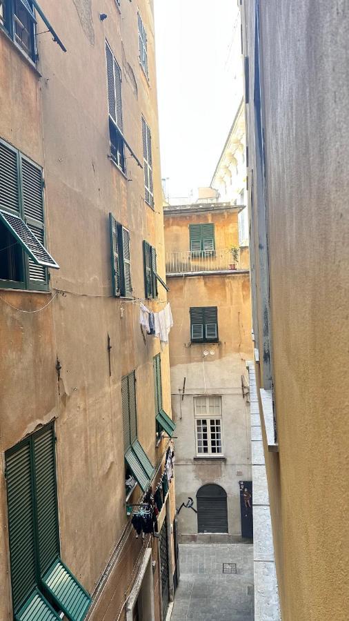 Centro Storico Caruggi 2Min Acquario Pellicceria Superior Loft Palazzo Rolli Génova Exterior foto