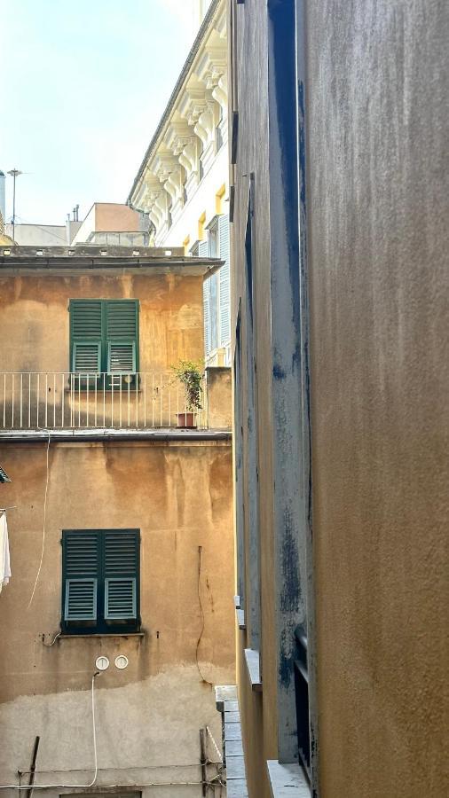 Centro Storico Caruggi 2Min Acquario Pellicceria Superior Loft Palazzo Rolli Génova Exterior foto