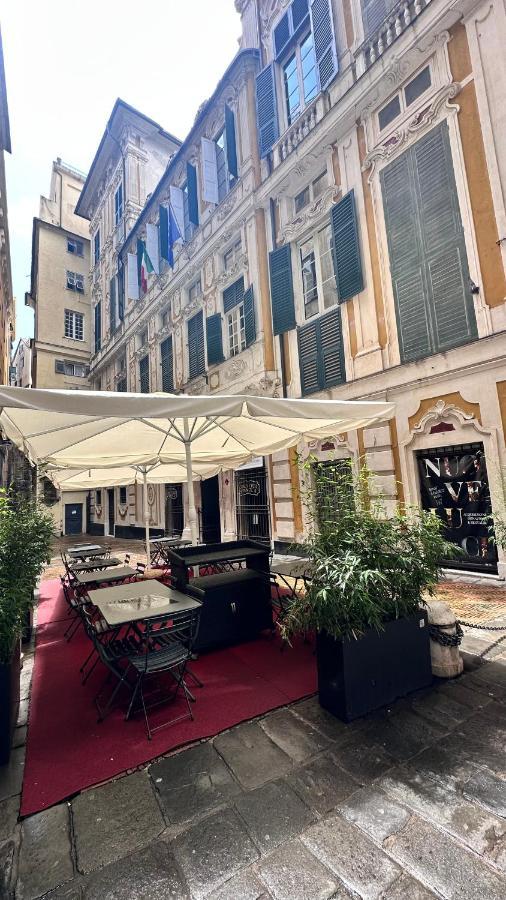 Centro Storico Caruggi 2Min Acquario Pellicceria Superior Loft Palazzo Rolli Génova Exterior foto