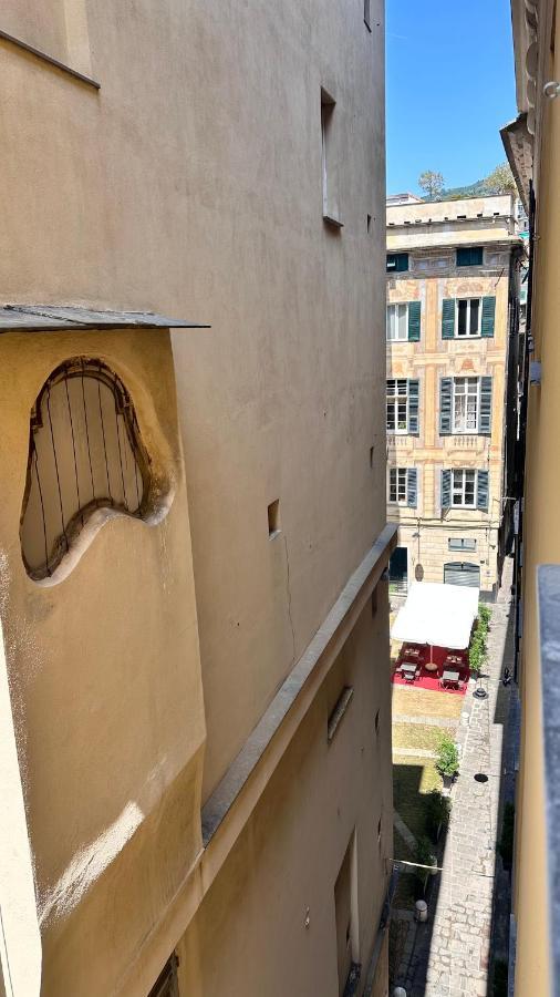 Centro Storico Caruggi 2Min Acquario Pellicceria Superior Loft Palazzo Rolli Génova Exterior foto