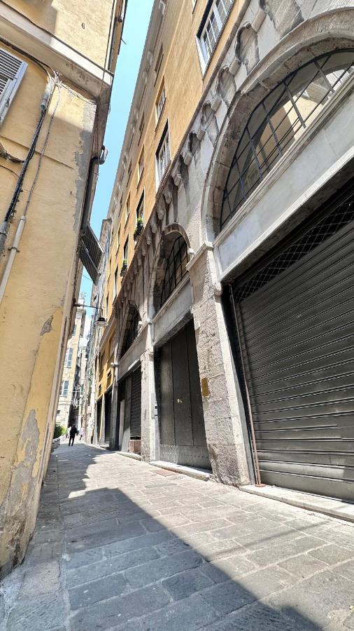 Centro Storico Caruggi 2Min Acquario Pellicceria Superior Loft Palazzo Rolli Génova Exterior foto