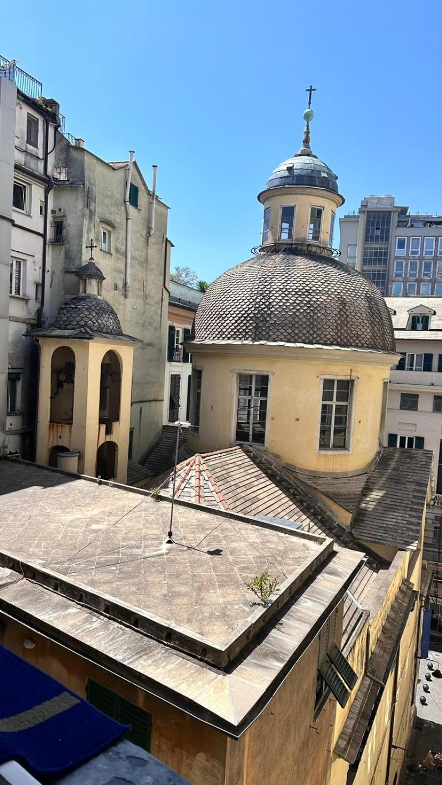 Centro Storico Caruggi 2Min Acquario Pellicceria Superior Loft Palazzo Rolli Génova Exterior foto