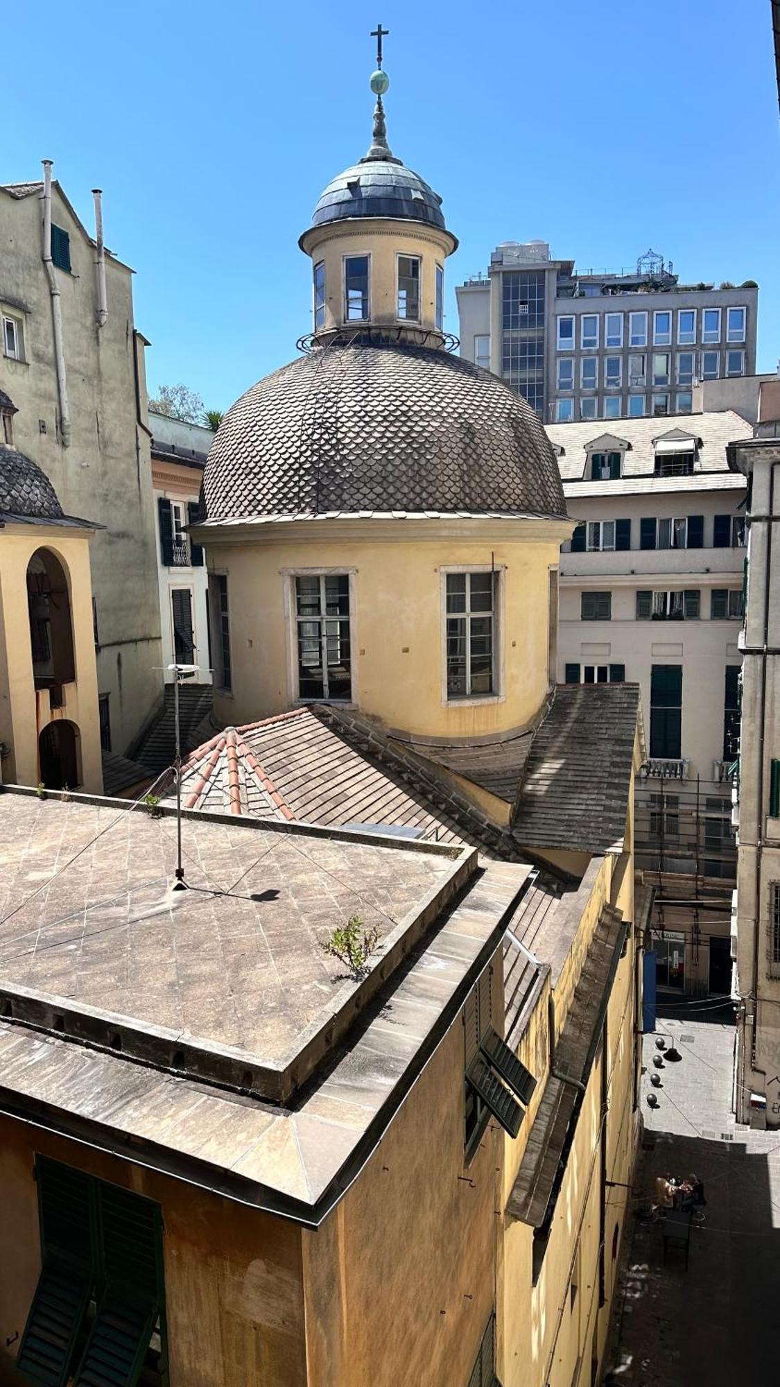 Centro Storico Caruggi 2Min Acquario Pellicceria Superior Loft Palazzo Rolli Génova Exterior foto