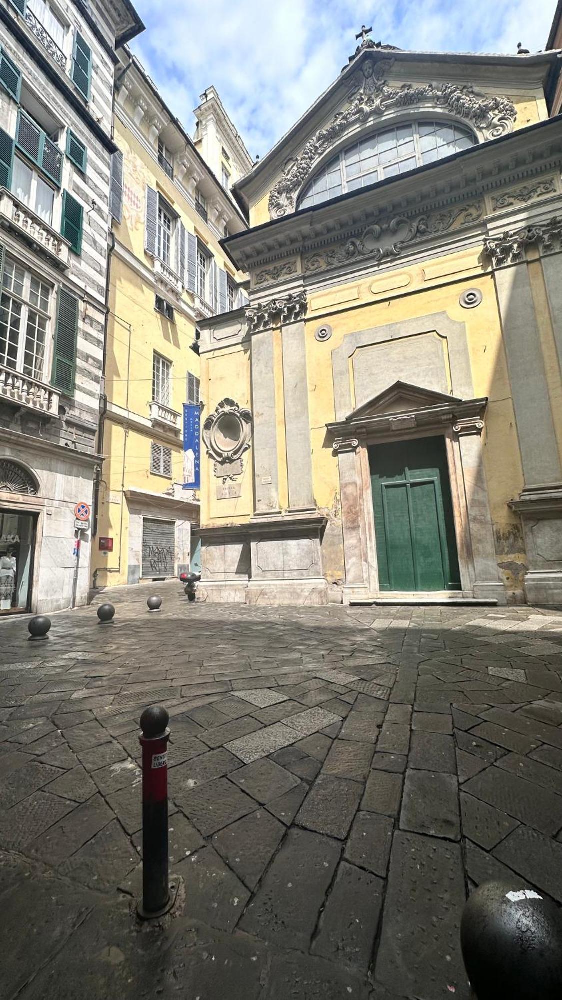 Centro Storico Caruggi 2Min Acquario Pellicceria Superior Loft Palazzo Rolli Génova Exterior foto
