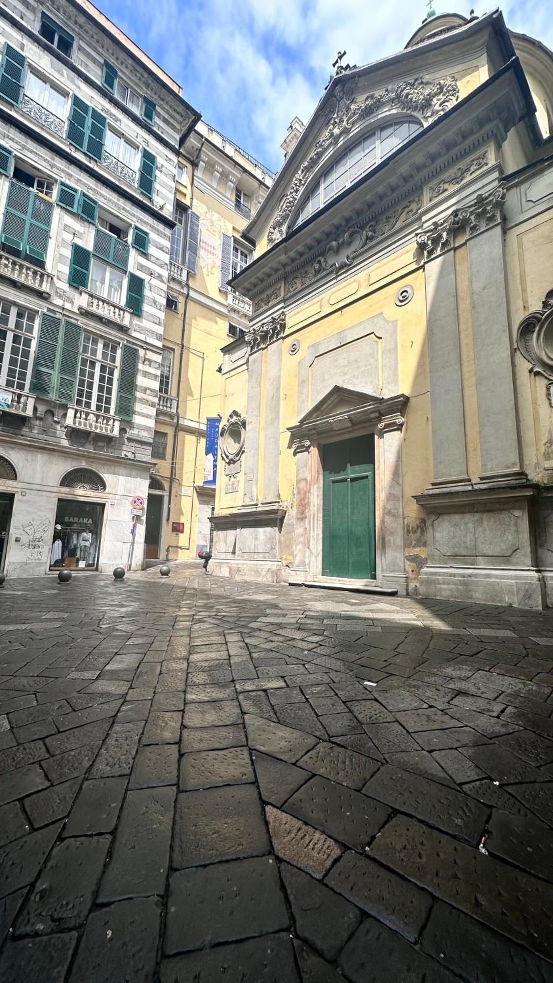 Centro Storico Caruggi 2Min Acquario Pellicceria Superior Loft Palazzo Rolli Génova Exterior foto