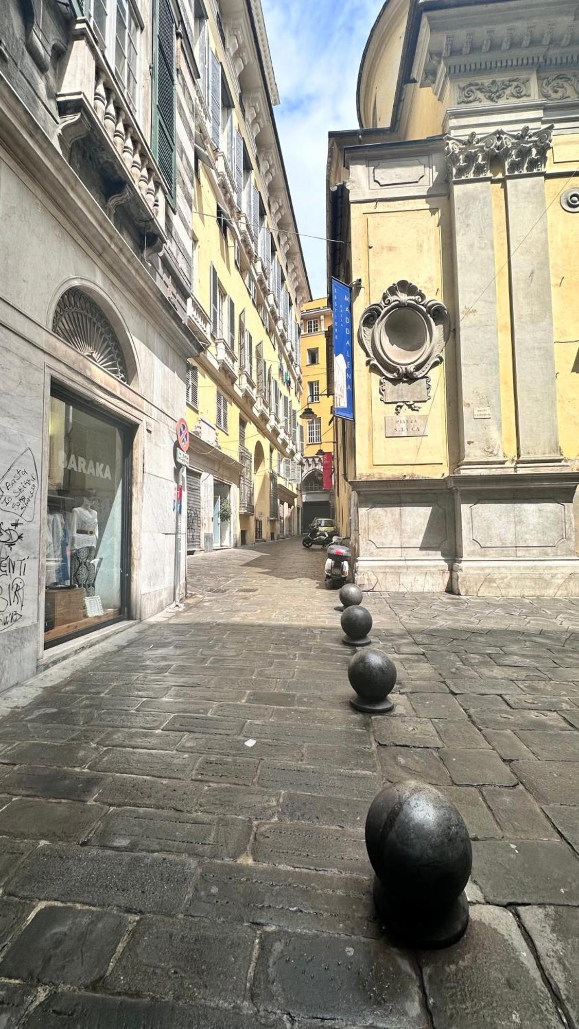 Centro Storico Caruggi 2Min Acquario Pellicceria Superior Loft Palazzo Rolli Génova Exterior foto